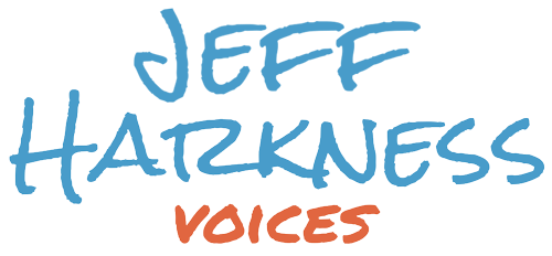 Jeff Harkness Voices logo